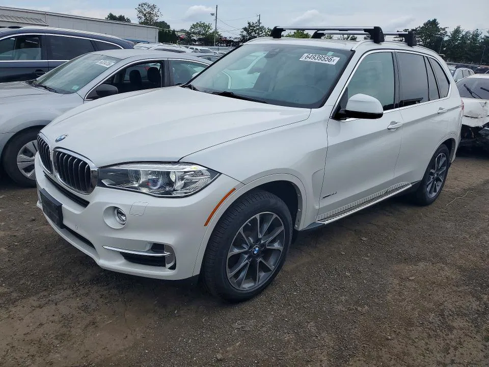 2017 BMW X5 VIN 5UXKR0C35H0X82598 фото 1
