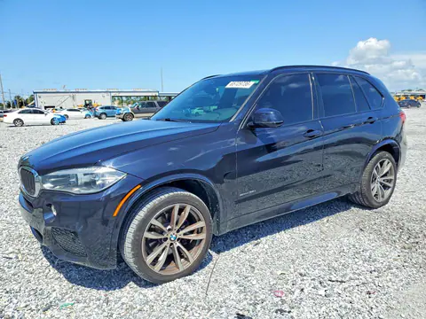 5UXKR2C31H0W43368 — 2017 BMW X5, Задняя часть (Rear End), фото до ремонта