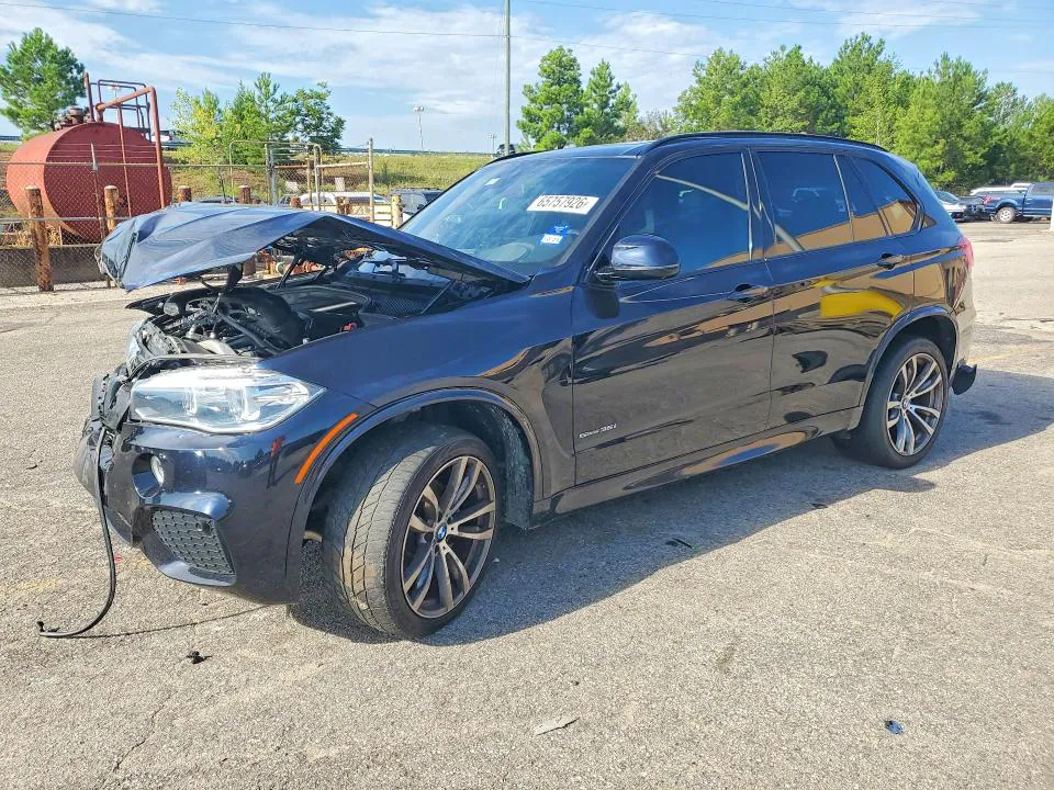 2017 BMW X5 VIN 5UXKR2C53H0U18502 фото 1