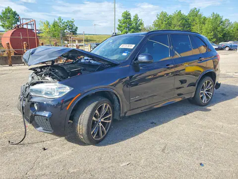 5UXKR2C53H0U18502 — 2017 BMW X5, Передняя часть (Front End), фото до ремонта