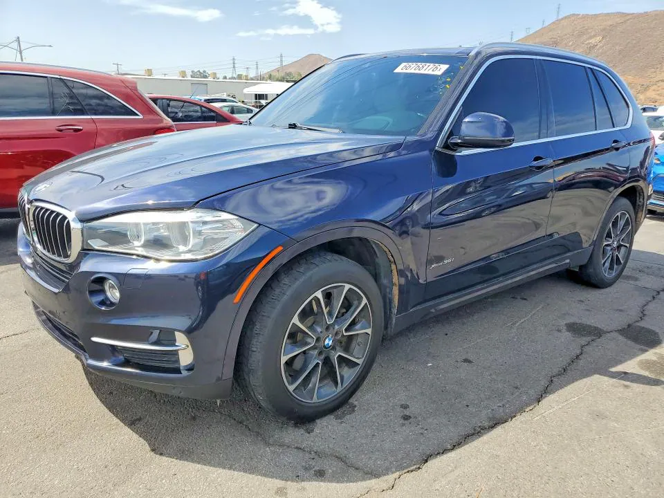 2017 BMW X5 VIN 5UXKR0C38H0V82704 фото 1