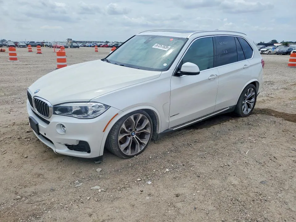 2017 BMW X5 VIN 5UXKR2C31H0X05660 фото 1