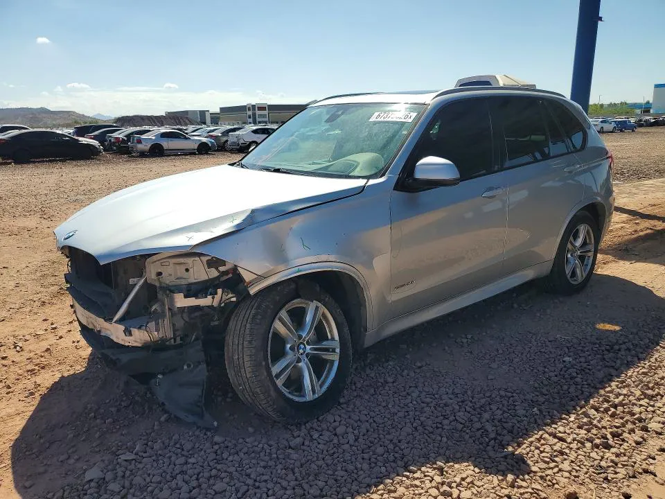 2017 BMW X5 VIN 5UXKR0C38H0V81469 фото 1