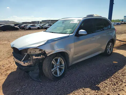5UXKR0C38H0V81469 — 2017 BMW X5, Передняя часть (Front End), фото до ремонта
