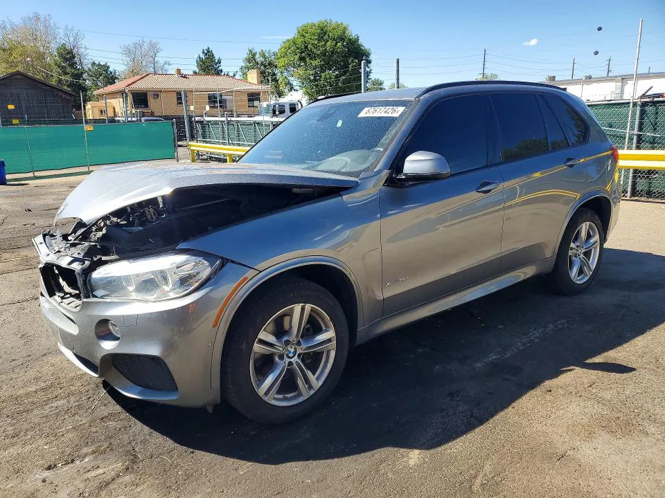 2017 BMW X5 VIN 5UXKR0C31H0V80972 фото 1