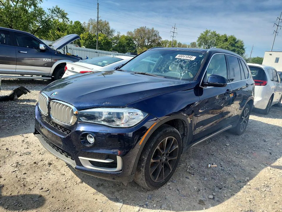 2017 BMW X5 VIN 5UXKR0C3XH0V72935 фото 1