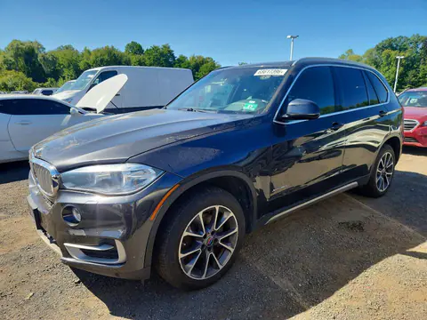 5UXKR0C58H0U50575 — 2017 BMW X5, Передняя часть (Front End), фото до ремонта
