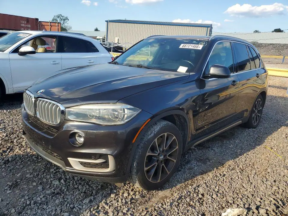 5UXKR6C59H0J83823 BMW X5 2017 — повреждение Ходовая часть, фото до ремонта