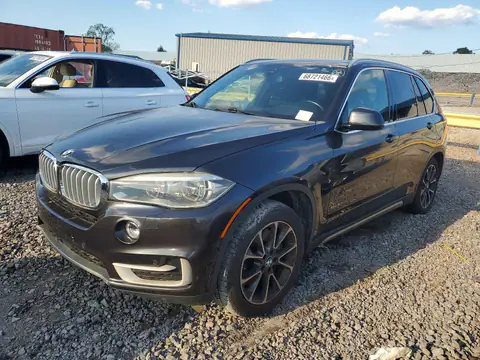 5UXKR6C59H0J83823 — 2017 BMW X5, Ходовая часть (Undercarriage), фото до ремонта