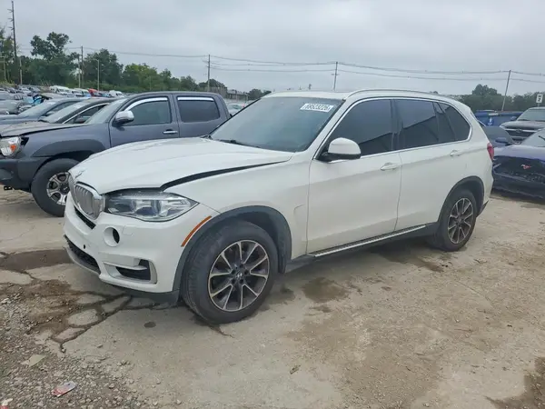 5UXKR0C30H0V77349 — 2017 BMW X5, Передняя часть (Front End), фото до ремонта