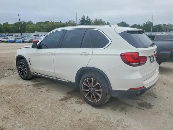 5UXKR0C30H0V77349 — 2017 BMW X5, фото 2 с аукциона Copart 14.10.2026, Передняя часть