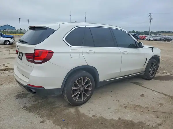 5UXKR0C30H0V77349 — 2017 BMW X5, фото 3 с аукциона Copart 14.10.2026, Передняя часть
