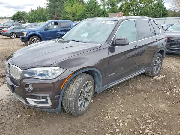 5UXKR0C31H0V82351 — 2017 BMW X5, Механические повреждения (Mechanical), фото до ремонта