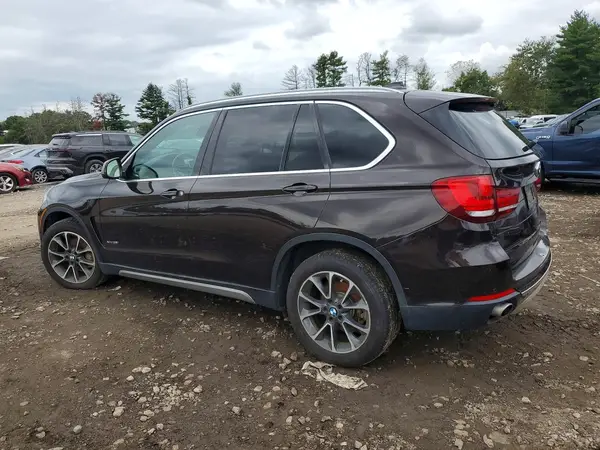 5UXKR0C31H0V82351 — 2017 BMW X5, фото 2 с аукциона Copart, Механические повреждения