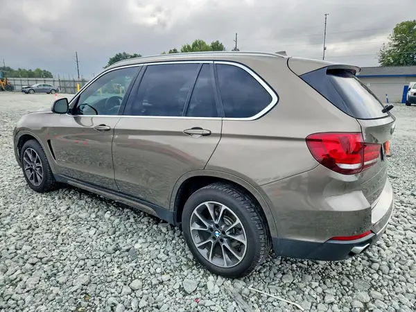 5UXKR0C35H0X79488 — 2017 BMW X5, фото 2 с аукциона Copart 14.10.2026, Передняя часть