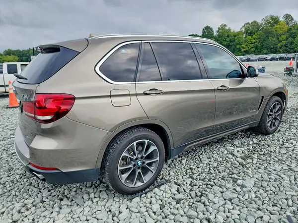 5UXKR0C35H0X79488 — 2017 BMW X5, фото 3 с аукциона Copart 14.10.2026, Передняя часть