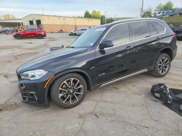 5UXKR0C33H0V72050 — 2017 BMW X5, Передняя часть (Front End), фото до ремонта