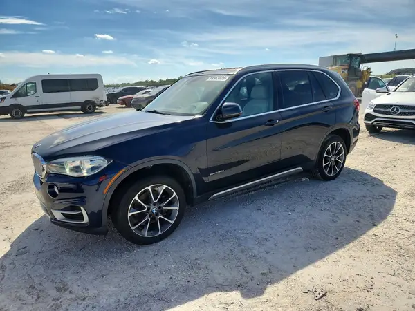 5UXKR2C37H0X05355 — 2017 BMW X5, Мелкие вмятины и царапины (Minor Dent/Scratches), фото до ремонта