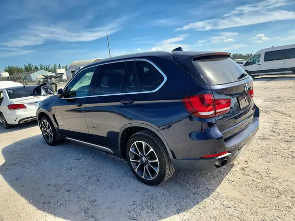 2017 BMW X5 VIN 5UXKR2C37H0X05355 фото 2