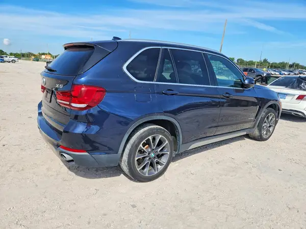 2017 BMW X5 VIN 5UXKR2C37H0X05355 фото 3