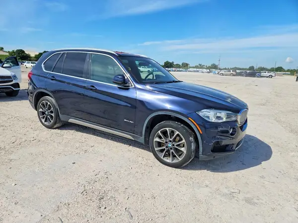 2017 BMW X5 VIN 5UXKR2C37H0X05355 фото 4