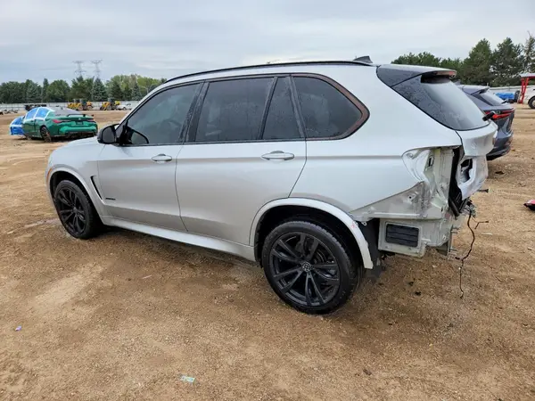 5UXKR0C55H0V65814 — 2017 BMW X5, фото 2 с аукциона Copart, Задняя часть