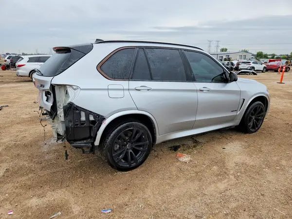 5UXKR0C55H0V65814 — 2017 BMW X5, фото 3 с аукциона Copart, Задняя часть