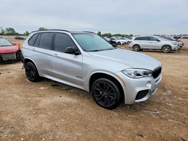 5UXKR0C55H0V65814 — 2017 BMW X5, фото 4 с аукциона Copart, Задняя часть