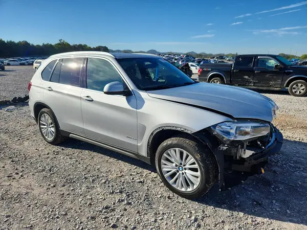 5UXKR0C36H0X79936 — 2017 BMW X5, фото 4 с аукциона Copart, Передняя часть