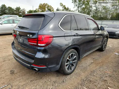2017 BMW X5 xDrive35I VIN 5UXKR0C36H0V82751 фото 3
