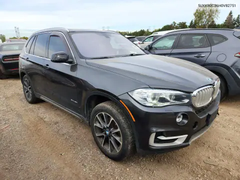 2017 BMW X5 xDrive35I VIN 5UXKR0C36H0V82751 фото 4
