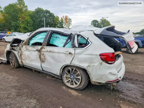 2017 BMW X5 xDrive35I VIN 5UXKR0C33H0V72145 фото 2