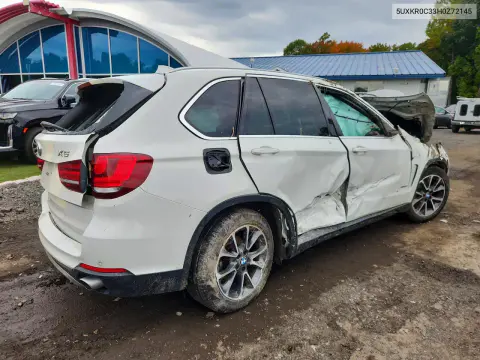2017 BMW X5 xDrive35I VIN 5UXKR0C33H0V72145 фото 3