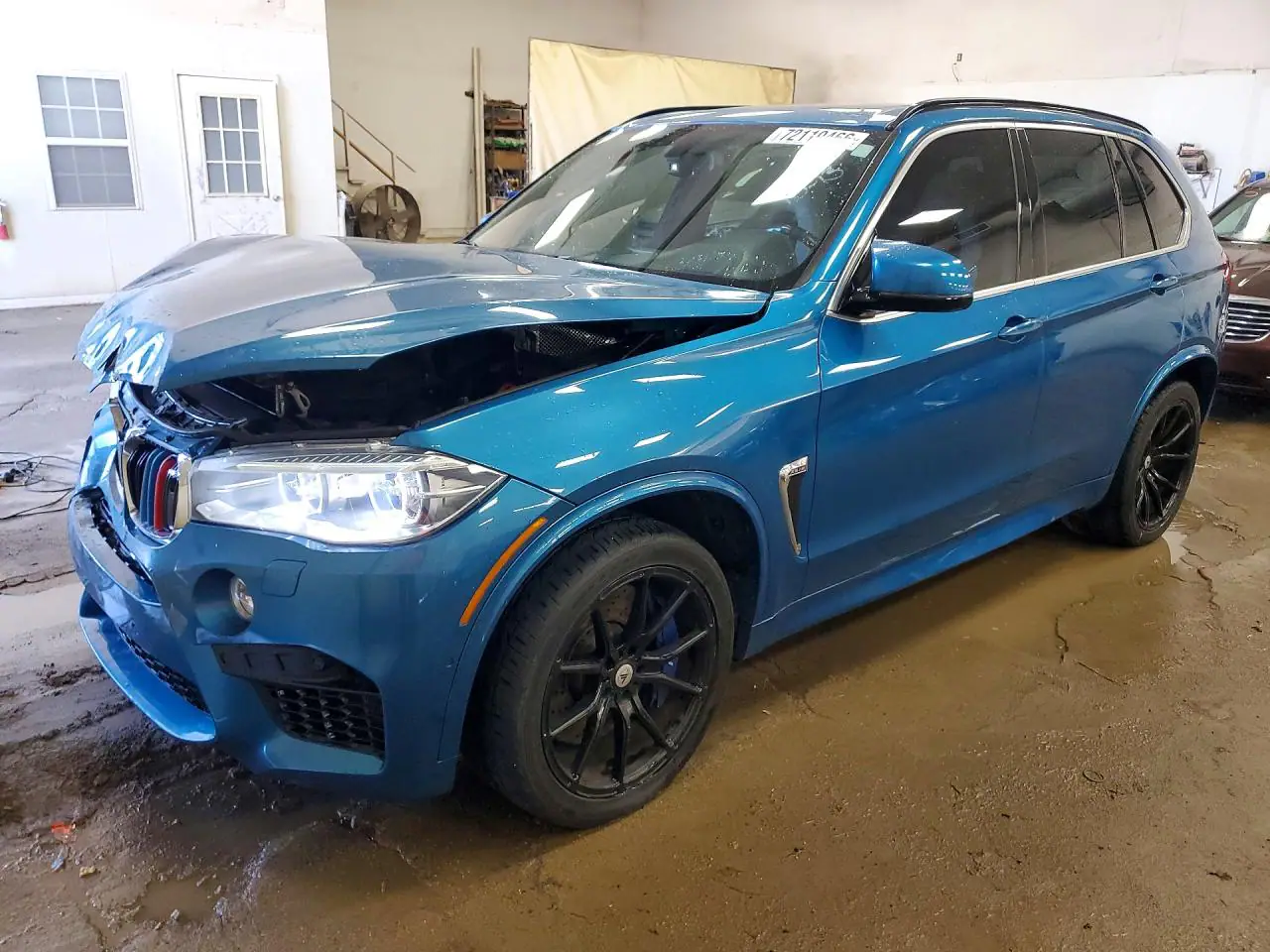 5YMKT6C34H0X20963 BMW X5 2017 — повреждение Передняя часть, фото до ремонта