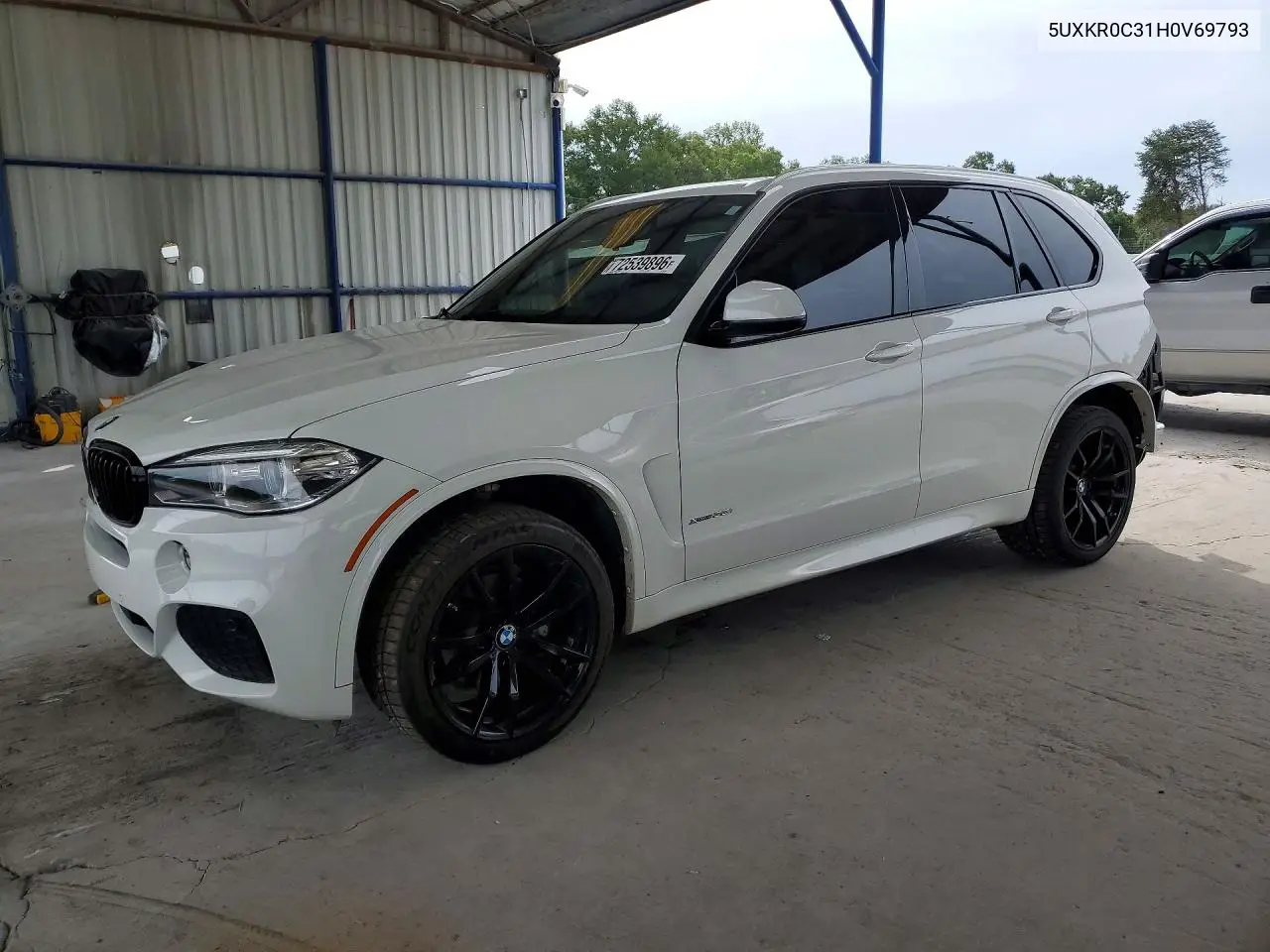 2017 BMW X5 xDrive35I VIN 5UXKR0C31H0V69793 фото 1