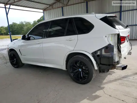 2017 BMW X5 xDrive35I VIN 5UXKR0C31H0V69793 фото 2