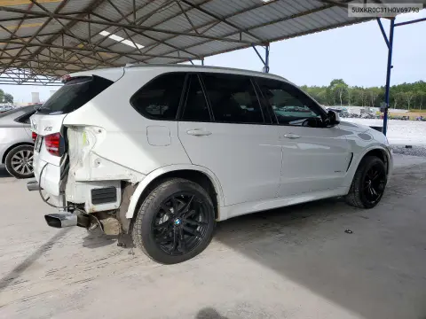 2017 BMW X5 xDrive35I VIN 5UXKR0C31H0V69793 фото 3