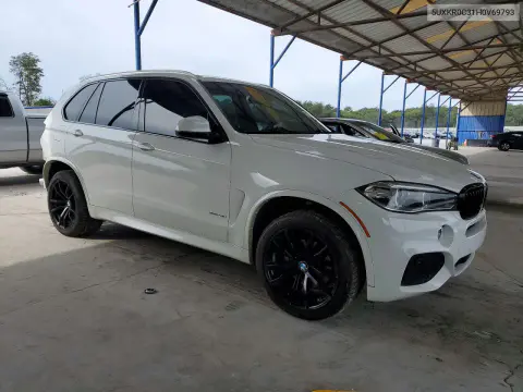 2017 BMW X5 xDrive35I VIN 5UXKR0C31H0V69793 фото 4