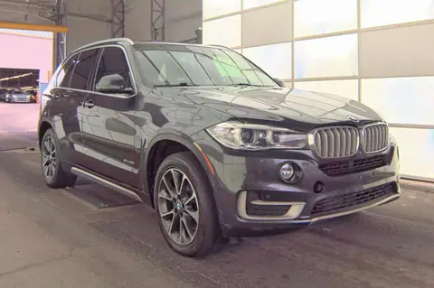 5UXKR0C54J0X91963 — 2018 BMW X5, Передняя часть (Front End), фото до ремонта