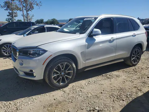 5UXKR0C58J0X89682 — 2018 BMW X5, Боковая часть (Side), фото до ремонта