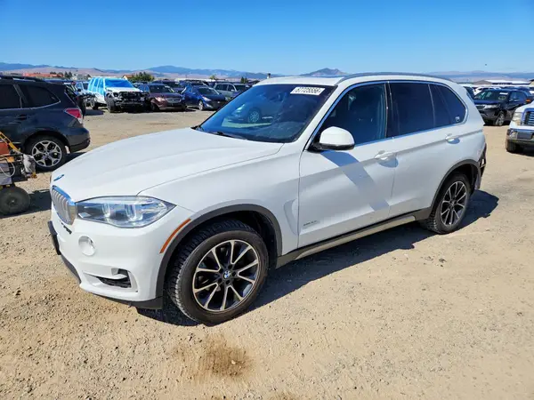 5UXKR0C56JL076097 — 2018 BMW X5, Задняя часть (Rear End), фото до ремонта