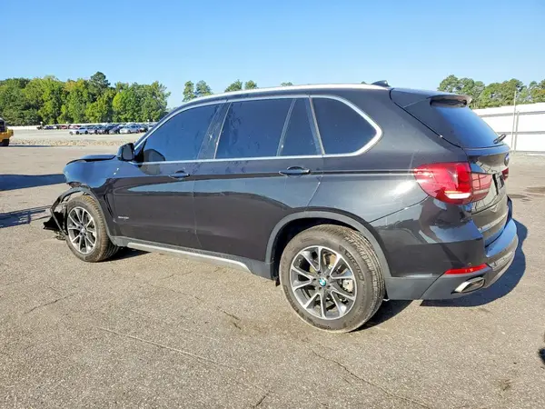 5UXKR0C53J0Y05349 — 2018 BMW X5, фото 2 с аукциона Copart, Передняя часть