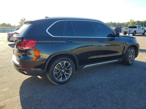 5UXKR0C53J0Y05349 — 2018 BMW X5, фото 3 с аукциона Copart, Передняя часть