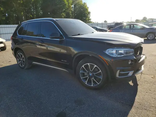 5UXKR0C53J0Y05349 — 2018 BMW X5, фото 4 с аукциона Copart, Передняя часть