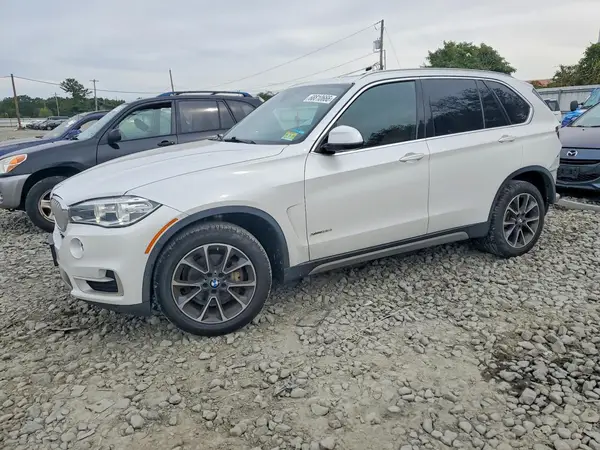 5UXKR0C53J0Y02094 — 2018 BMW X5, Задняя часть (Rear End), фото до ремонта