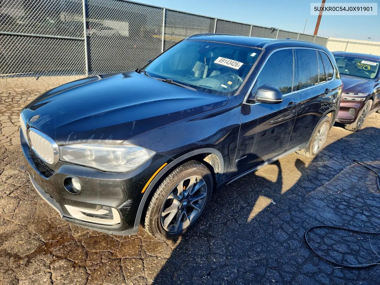 2018 BMW X5 xDrive35I VIN 5UXKR0C54J0X91901 фото 1