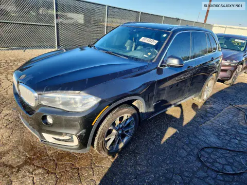 5UXKR0C54J0X91901 — 2018 BMW X5, Мелкие вмятины и царапины, фото до ремонта