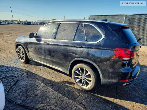 2018 BMW X5 xDrive35I VIN 5UXKR0C54J0X91901 фото 2