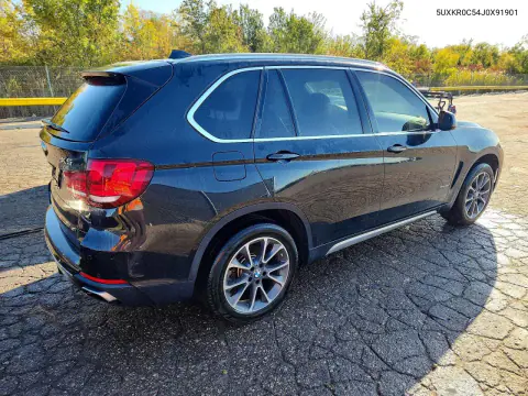 2018 BMW X5 xDrive35I VIN 5UXKR0C54J0X91901 фото 3