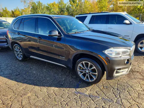 2018 BMW X5 xDrive35I VIN 5UXKR0C54J0X91901 фото 4